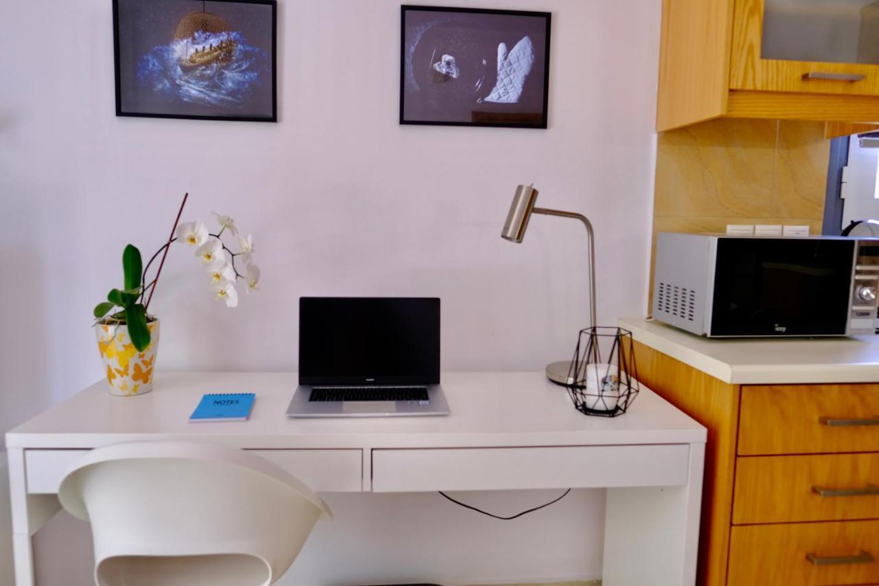 Chania Sweet Ground-Floor Apt Ngoại thất bức ảnh