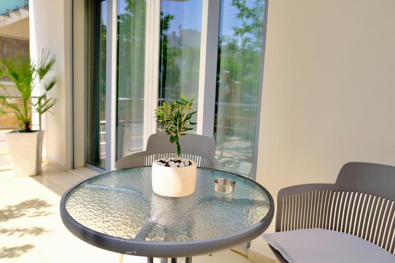 Chania Sweet Ground-Floor Apt Ngoại thất bức ảnh