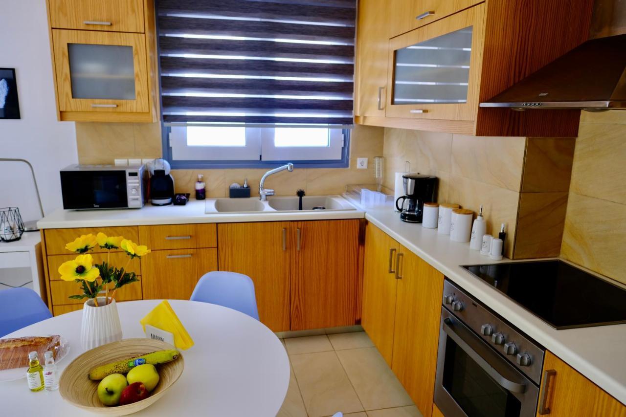 Chania Sweet Ground-Floor Apt Ngoại thất bức ảnh