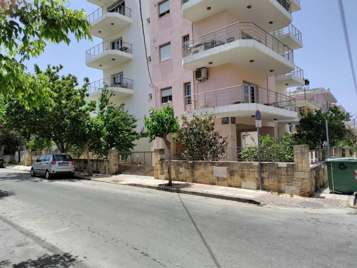 Chania Sweet Ground-Floor Apt Ngoại thất bức ảnh