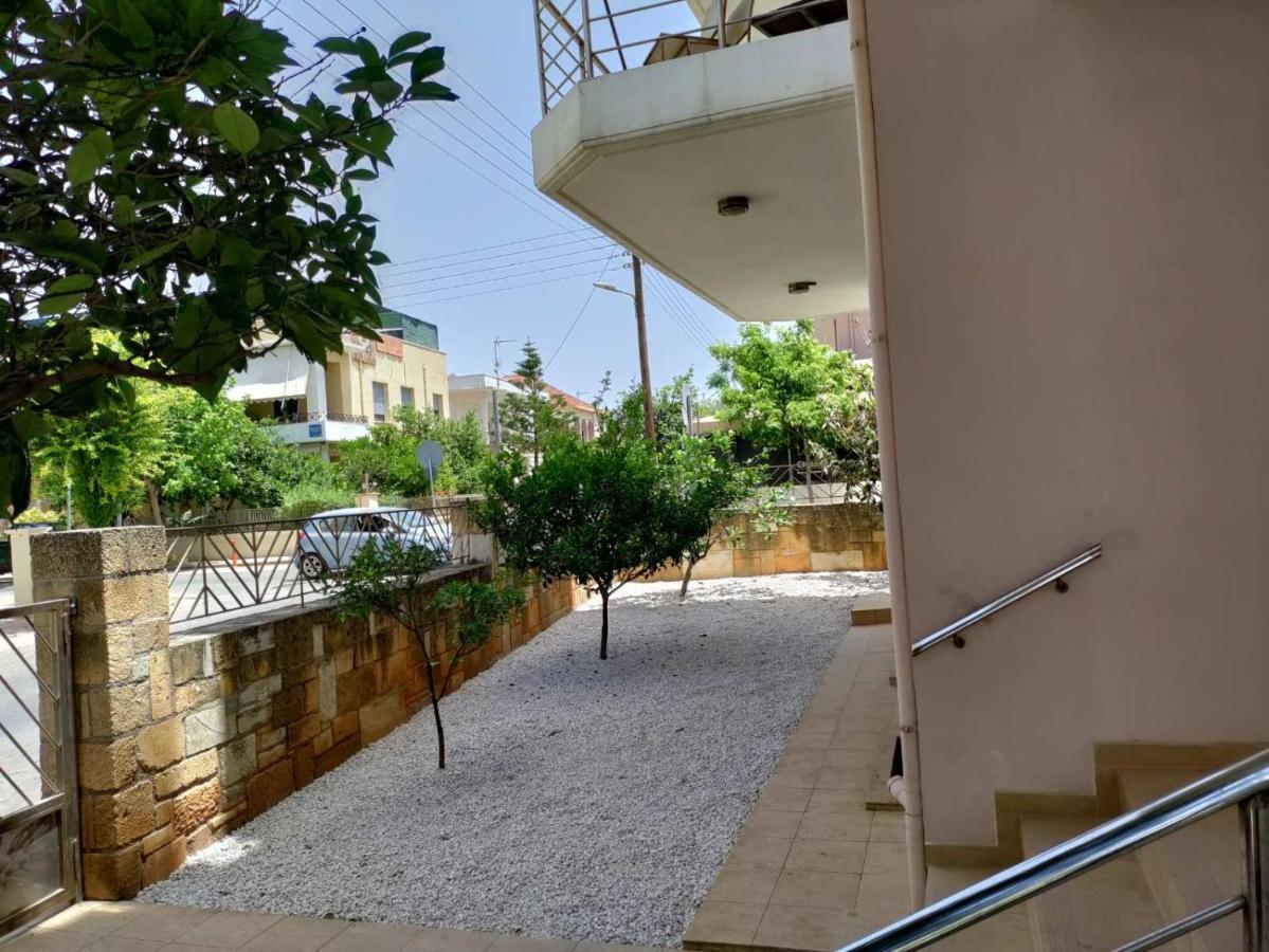 Chania Sweet Ground-Floor Apt Ngoại thất bức ảnh