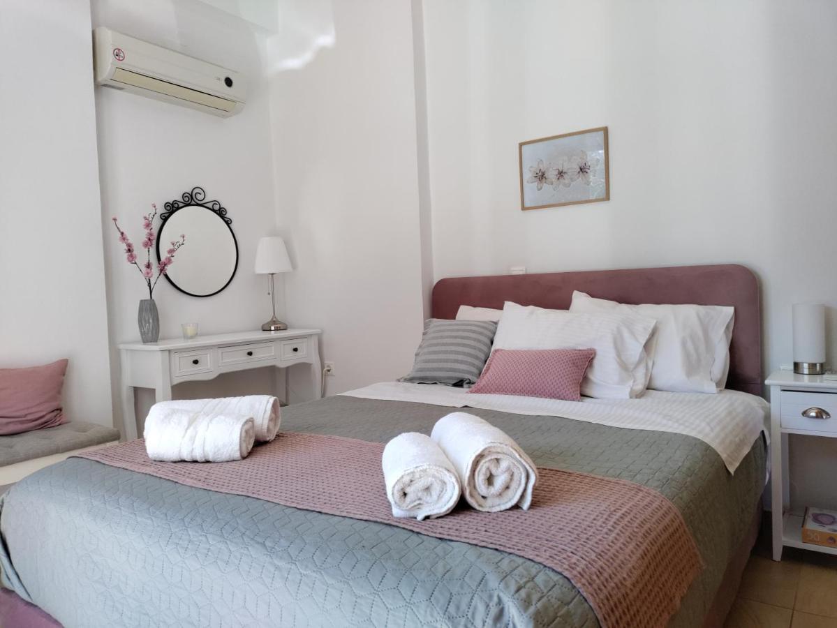 Chania Sweet Ground-Floor Apt Ngoại thất bức ảnh