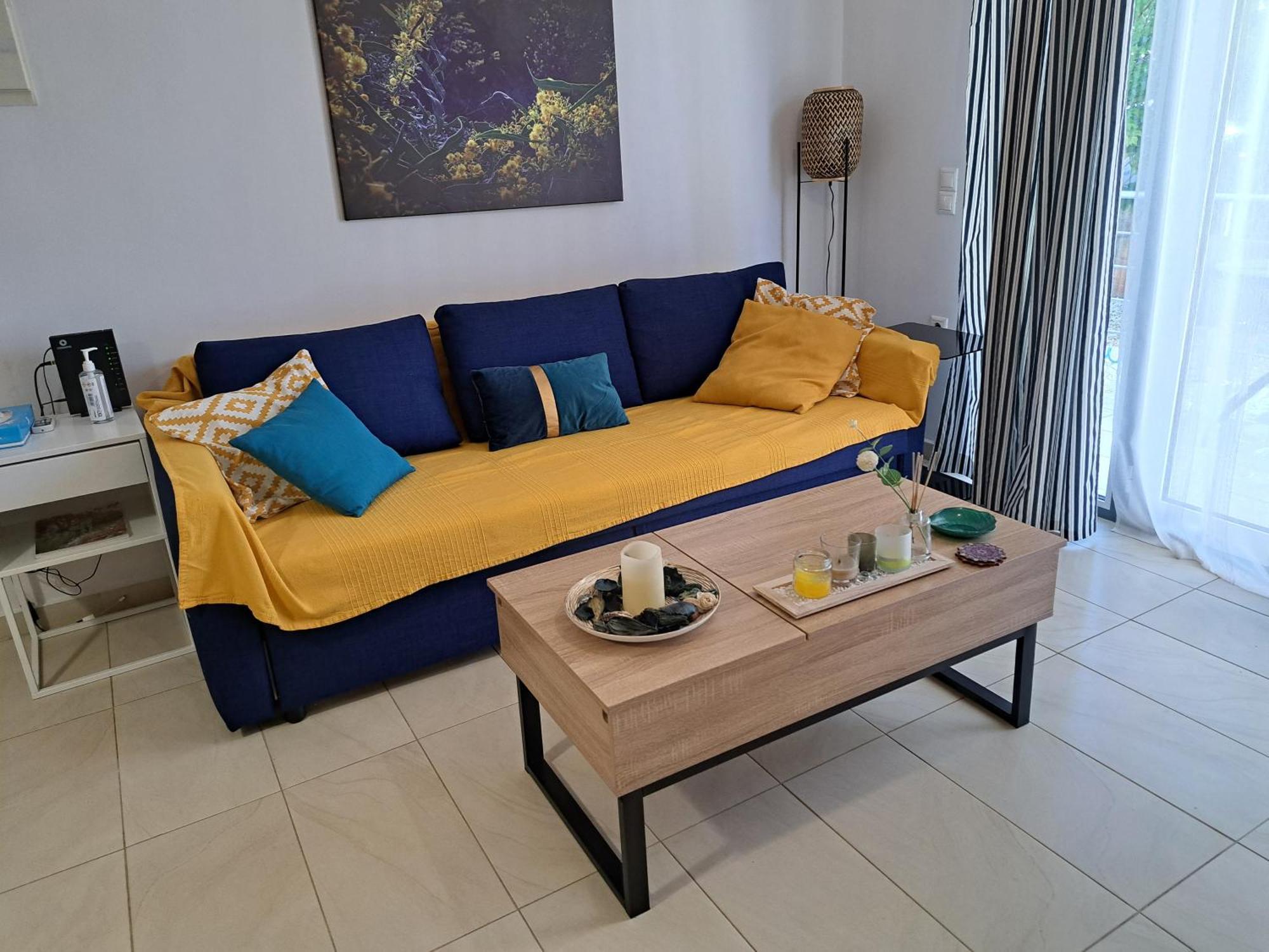 Chania Sweet Ground-Floor Apt Ngoại thất bức ảnh