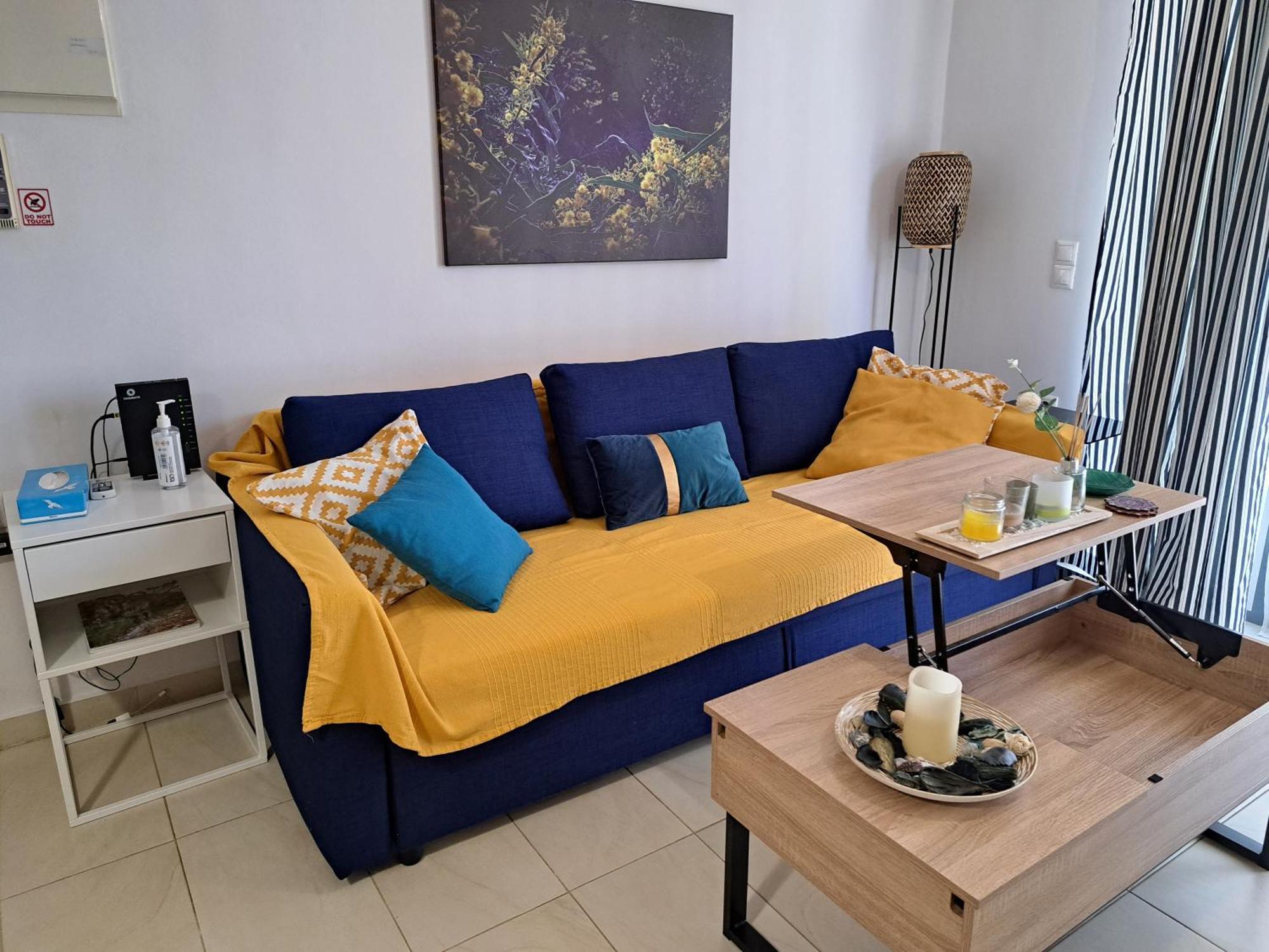 Chania Sweet Ground-Floor Apt Ngoại thất bức ảnh