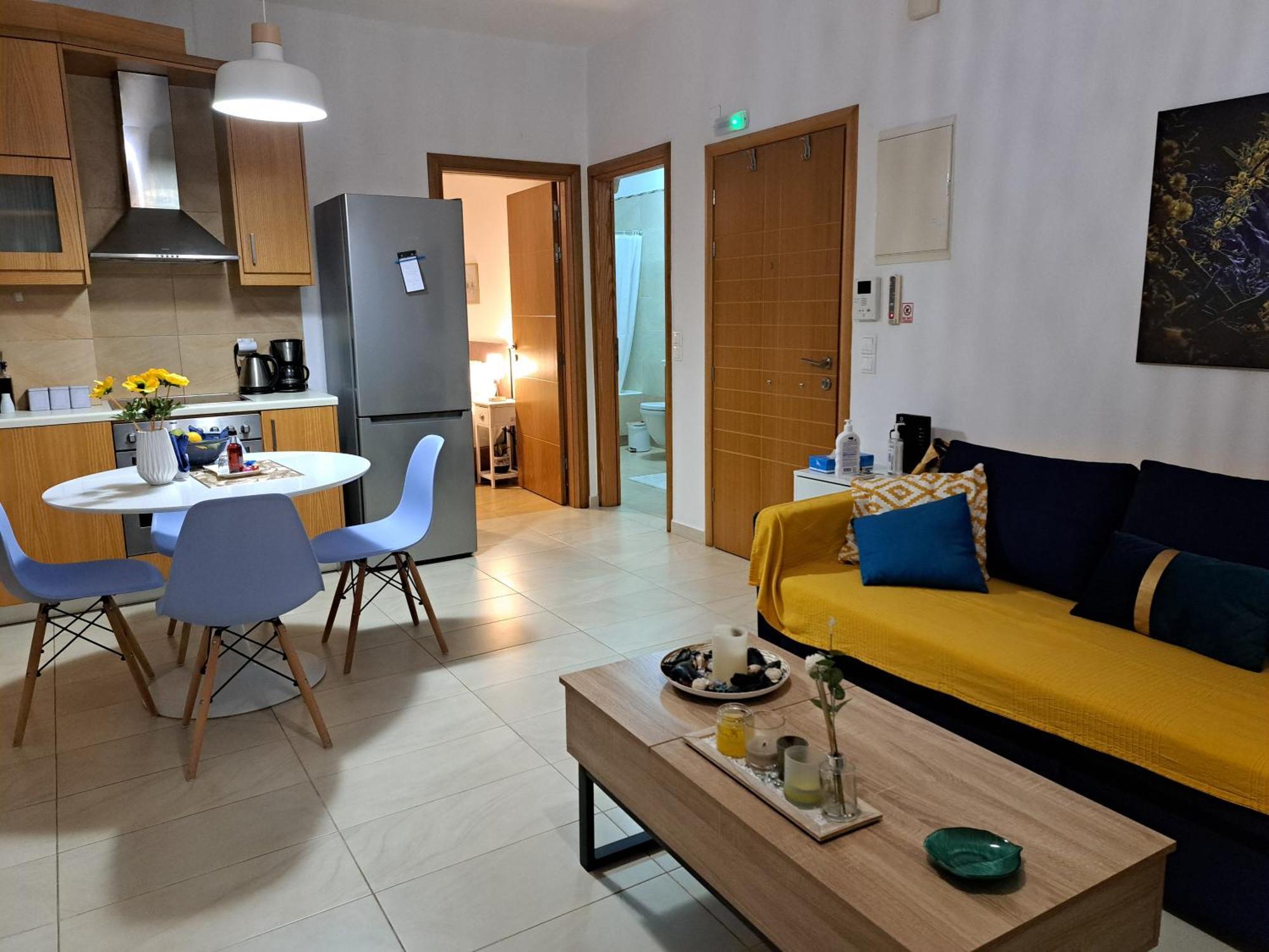 Chania Sweet Ground-Floor Apt Ngoại thất bức ảnh