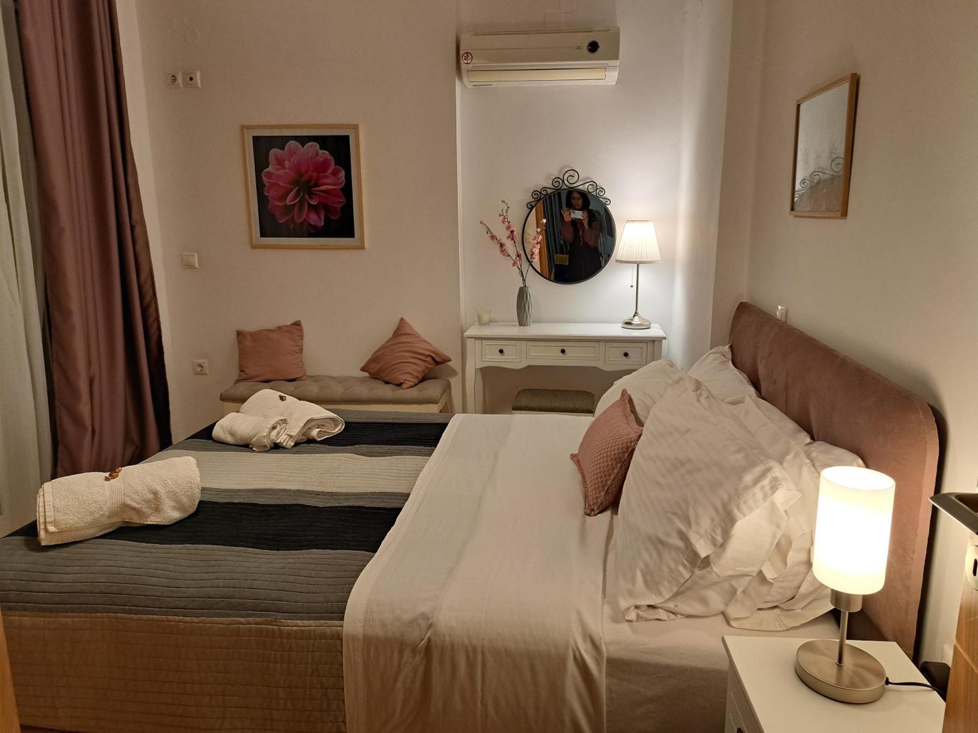 Chania Sweet Ground-Floor Apt Phòng bức ảnh